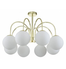 Люстра на штанге Indigo Voga 13017/8R Gold