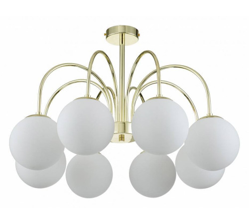 Люстра на штанге Indigo Voga 13017/8R Gold