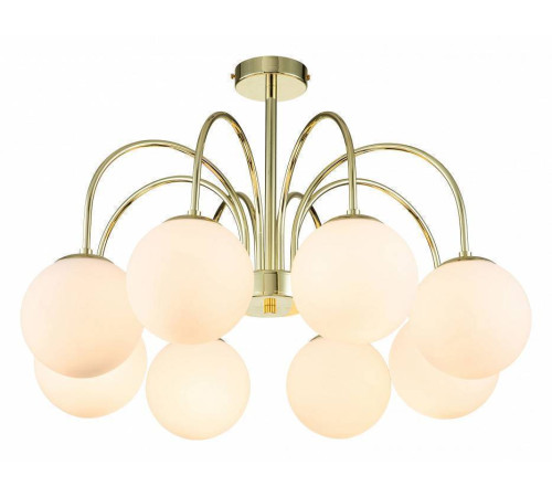 Люстра на штанге Indigo Voga 13017/8R Gold