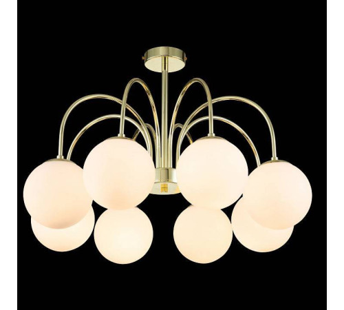 Люстра на штанге Indigo Voga 13017/8R Gold