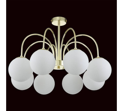 Люстра на штанге Indigo Voga 13017/8R Gold