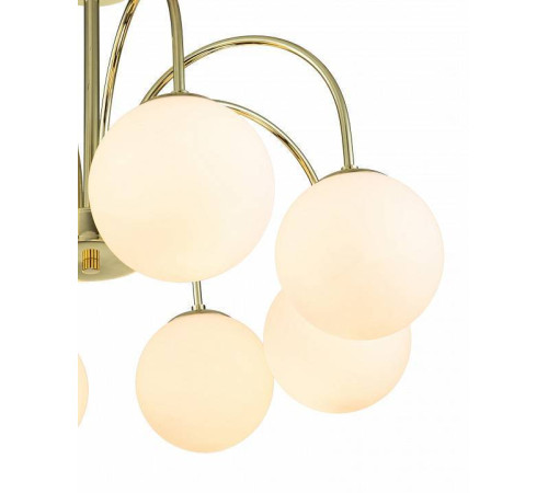 Люстра на штанге Indigo Voga 13017/8R Gold