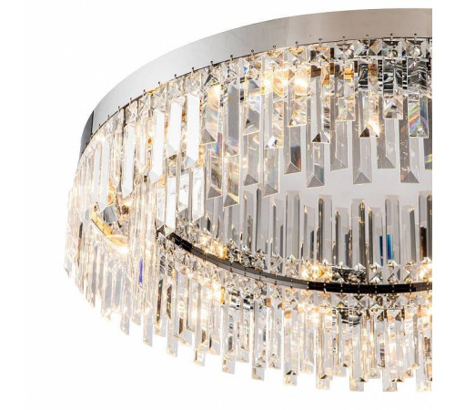 Подвесной светильник Indigo Lacrima 12026/12C Chrome