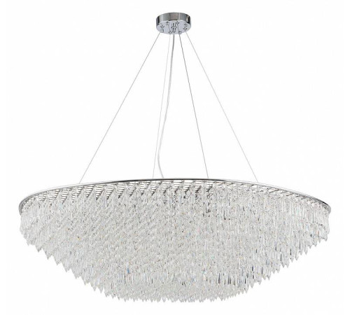 Подвесная люстра Indigo Intrigo 12028/16PL Chrome