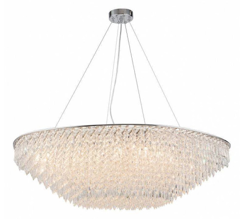 Подвесная люстра Indigo Intrigo 12028/16PL Chrome