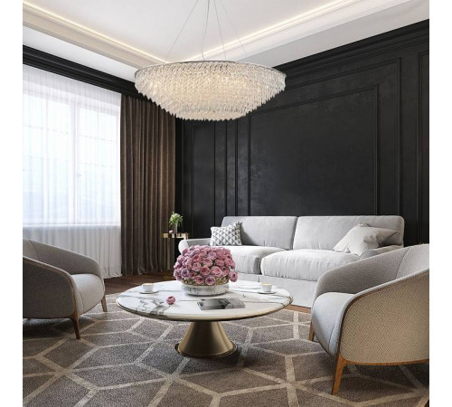 Подвесная люстра Indigo Intrigo 12028/16PL Chrome