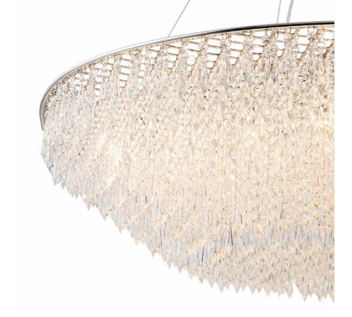 Подвесная люстра Indigo Intrigo 12028/16PL Chrome