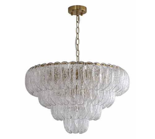 Подвесная люстра Indigo Dalia 12034/15P Brass