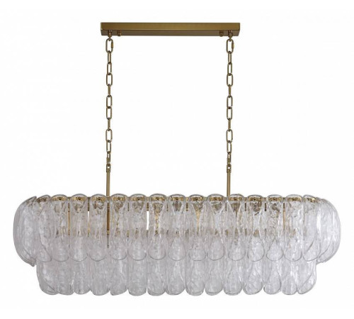 Подвесная люстра Indigo Dalia 12034/6PL Brass