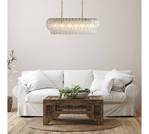 Подвесная люстра Indigo Dalia 12034/6PL Brass