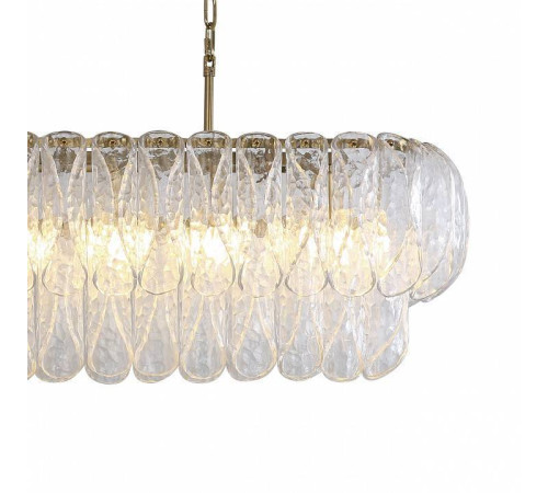 Подвесная люстра Indigo Dalia 12034/6PL Brass