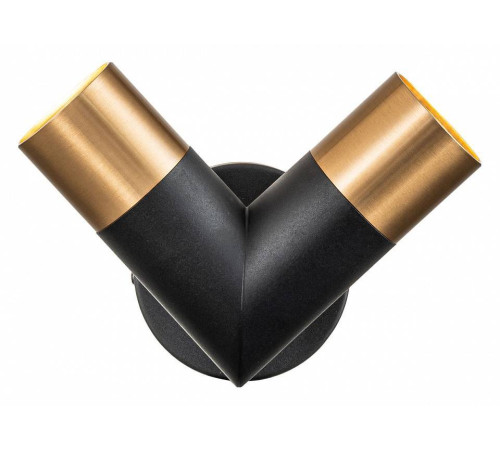 Бра Indigo Doppio 11036/2W Black