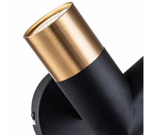 Бра Indigo Doppio 11036/2W Black