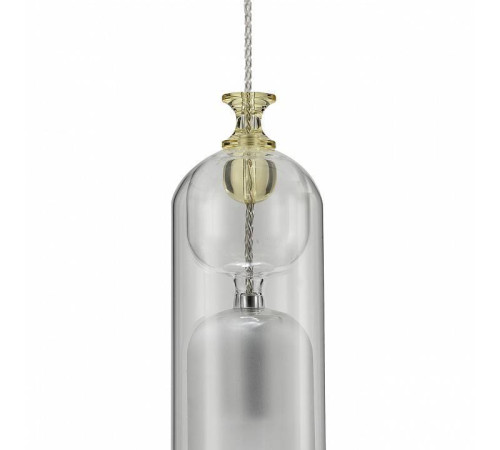 Подвесной светильник Indigo Pulsante 11050/1P Clear