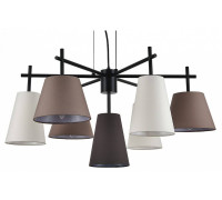 Подвесная люстра Indigo Abbinare 13032/7P Black