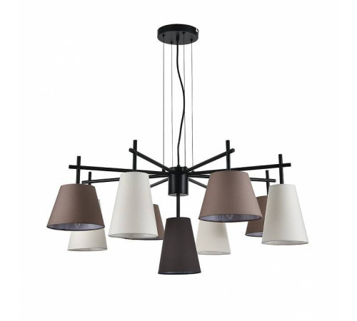 Подвесная люстра Indigo Abbinare 13032/9P Black