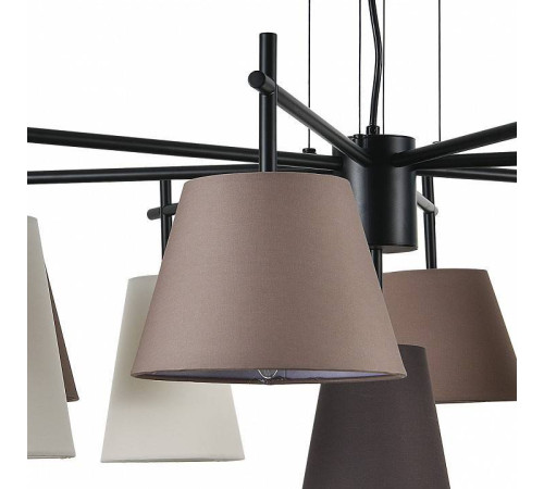 Подвесная люстра Indigo Abbinare 13032/9P Black