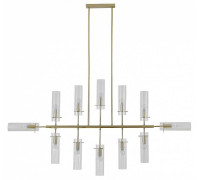 Люстра на штанге Indigo Saetta 11053/12R Gold