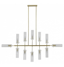 Люстра на штанге Indigo Saetta 11053/12R Gold