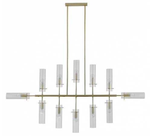 Люстра на штанге Indigo Saetta 11053/12R Gold
