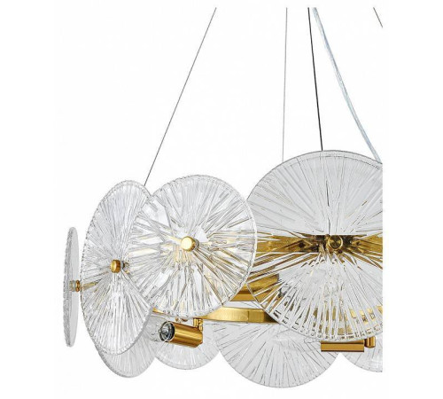 Подвесной светильник Indigo Miele 12021/6P Brass