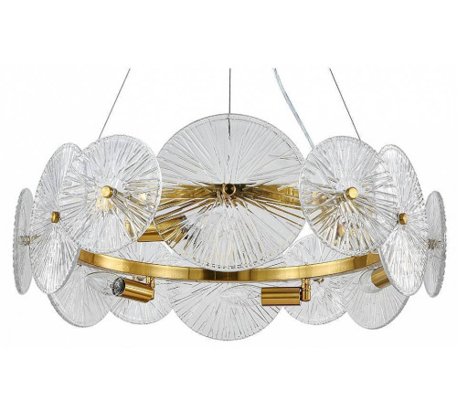 Подвесной светильник Indigo Miele 12021/6P Brass