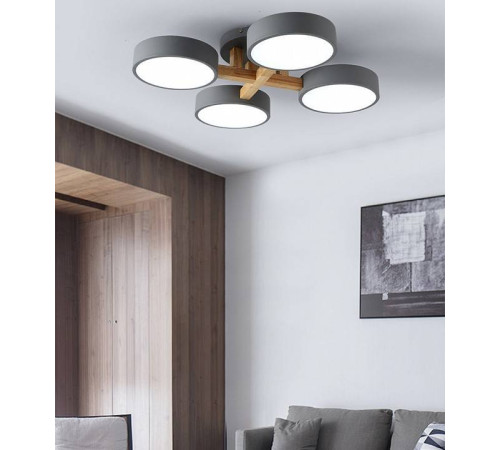 Потолочная люстра Inodesign Joist INO_Joist Gray 40.6211