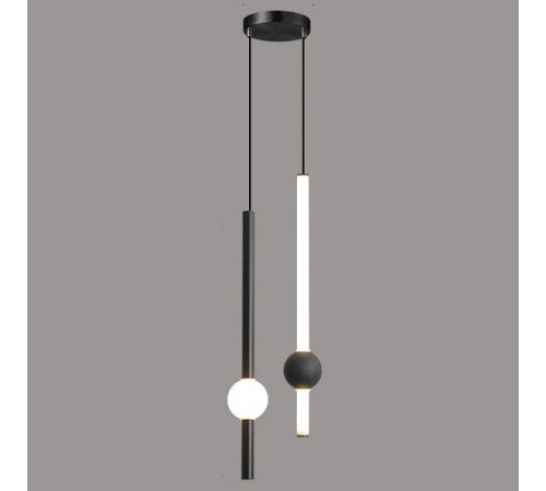 Подвесной светильник Inodesign Orion INO_Orion Black Double 40.6018