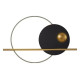 Накладной светильник Inodesign Ridn INO_Ridn Black 40.6195