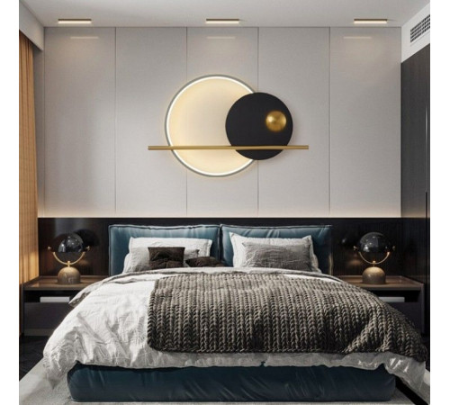 Накладной светильник Inodesign Ridn INO_Ridn Black 40.6195