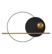 Накладной светильник Inodesign Ridn INO_Ridn Black 40.6195