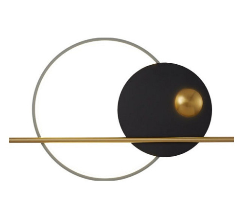 Накладной светильник Inodesign Ridn INO_Ridn Black 40.6195