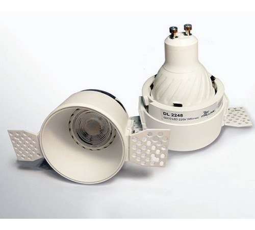 Встраиваемый светильник Italline DL 2248 DL 2248 white