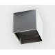 Накладной светильник Italline FASHION FX1 alu + FXR black FASHION FX1 alu + FASHION FXR black