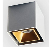 Накладной светильник Italline FASHION FX1 alu + FXR gold FASHION FX1 alu + FASHION FXR gold