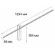 Накладной светильник Italline IT03-1422 IT03-1422 black