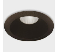 Встраиваемый светильник Italline IT08-8041 IT08-8041 black 3000K