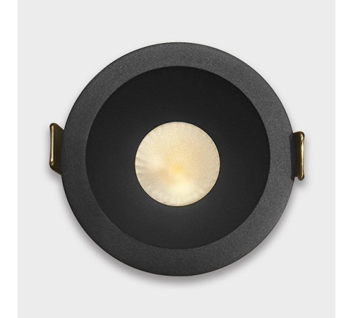 Встраиваемый светильник Italline IT08-8041 IT08-8041 black 3000K