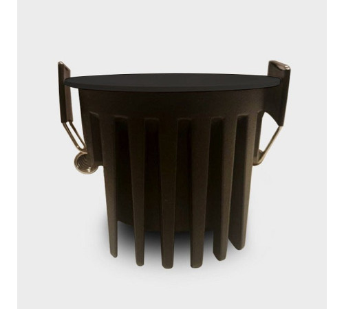 Встраиваемый светильник Italline IT08-8041 IT08-8041 black 3000K