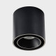 Накладной светильник Italline SKY черный + кольцо SKY R черное SKY black / SKY R black