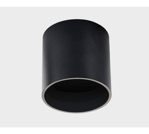 Накладной светильник Italline SKY черный + кольцо SKY R черное SKY black / SKY R black