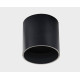 Накладной светильник Italline SKY черный + кольцо SKY R черное SKY black / SKY R black