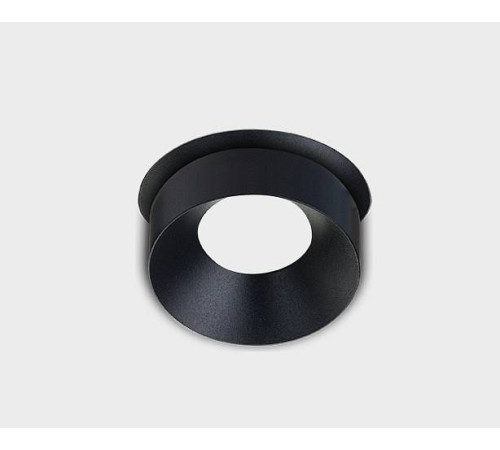 Накладной светильник Italline SKY черный + кольцо SKY R черное SKY black / SKY R black