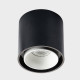 Накладной светильник Italline SKY черный + кольцо SKY R белое SKY black / SKY R white