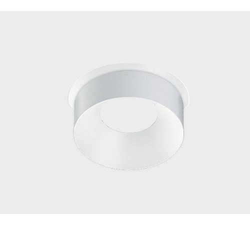 Накладной светильник Italline SKY черный + кольцо SKY R белое SKY black / SKY R white