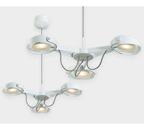 Подвесной светильник Italline SLD 075P3 SLD 075P3 white