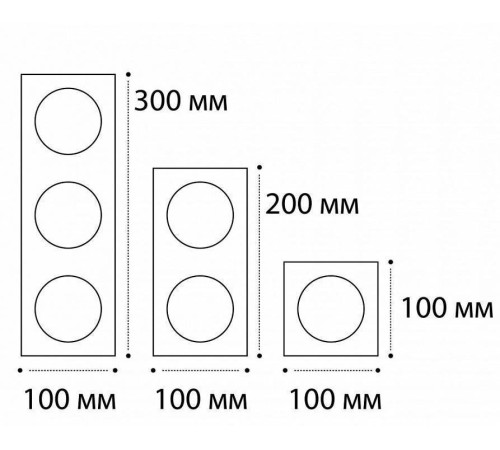 Рамка на 1 светильник Italline SP SP 01 white