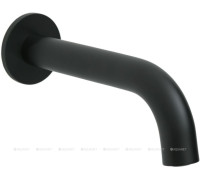 Излив встраиваемый Allen Brau Priority 200 мм черный матовый 5.31018-31