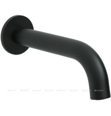 Излив встраиваемый Allen Brau Priority 200 мм черный матовый 5.31018-31