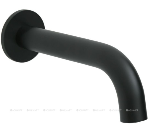 Излив встраиваемый Allen Brau Priority 200 мм черный матовый 5.31018-31